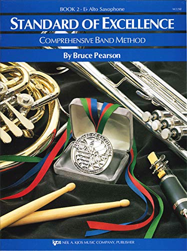 Standard of excellence. : comprehensive band method. Eflat alto saxophone :