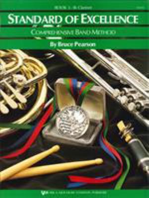 Standard of excellence : comprehensive band method, B clarinet