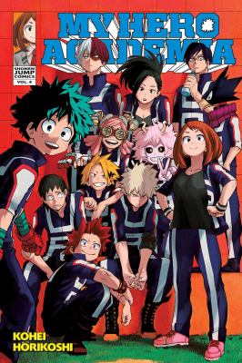 My hero academia. 4, The boy born with everything /