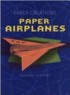 Paper creations: paper airplanes