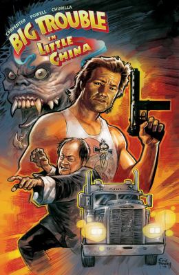 Big trouble in Little China. Volume 1, The hell of the midnight road & the ghosts of storms /