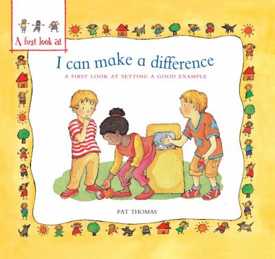 I can make a difference : a first look at setting a good example