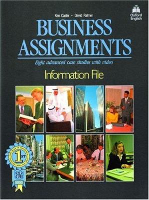 Business assignments : eight advanced case studies with video. Information file  /