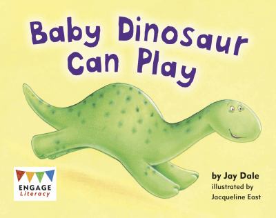 Baby dinosaur can play