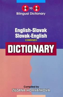 English -Slovak, Slovak-English dictionary