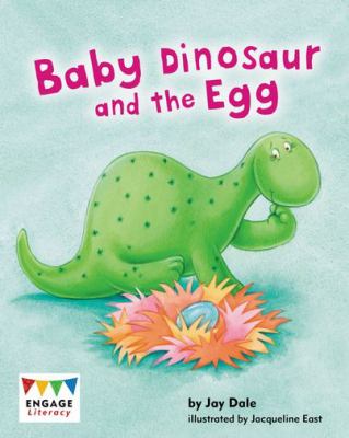 Baby dinosaur and the egg