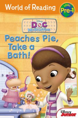 Peaches Pie, take a bath!