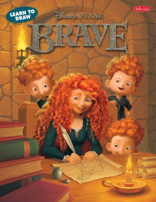 Learn to draw Disney/Pixar Brave