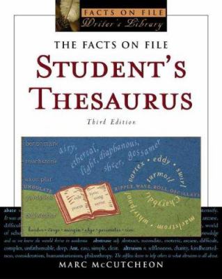 The Facts on file student's thesaurus