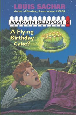 A flying birthday cake?