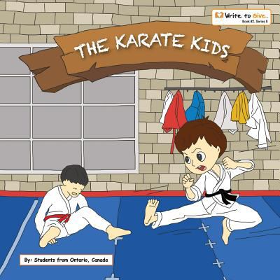 The karate kids