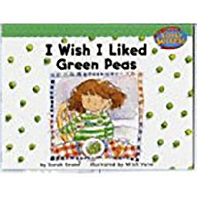 I wish I liked green peas