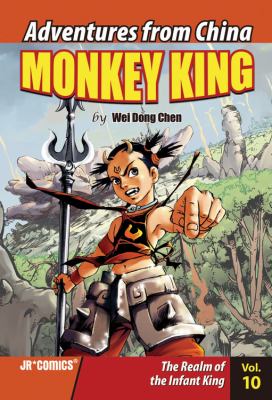 Monkey King. Vol. 10, The realm of the infant king /