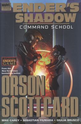 Ender's shadow. Command school /