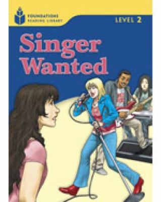 Singer wanted