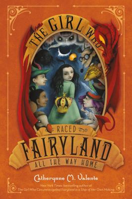 The girl who raced Fairyland all the way home