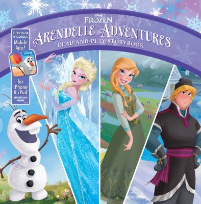 Arendelle adventures : read-and-play storybook