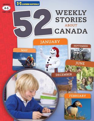 52 Weekly Stories about Canada : grade 4-5.