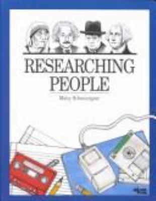 Researching people