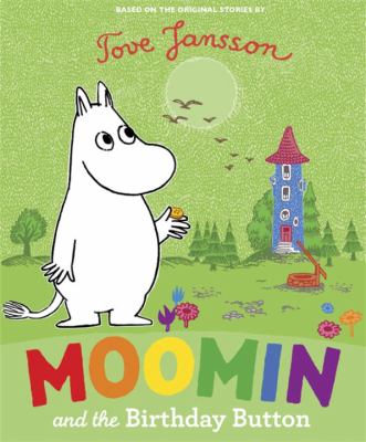 Moomin and the birthday button