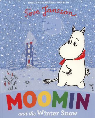 Moomin and the winter snow
