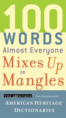 100 words almost everyone mixes up or mangles