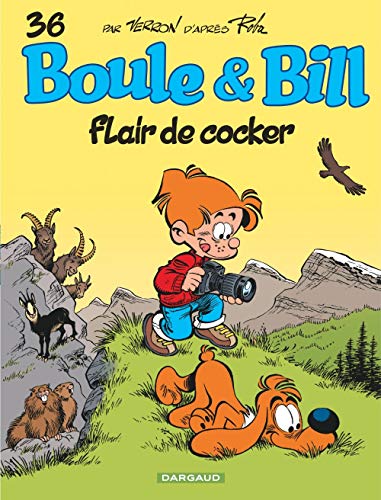 Boule & Bill. 36, Flair de cocker /