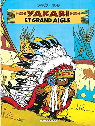 Yakari et Grand Aigle