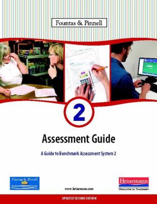 Fountas & Pinnell benchmark assessment system 2. Grades 3-8, levels L-Z /