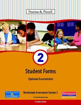 Fountas & Pinnell benchmark assessment system 2 : Student forms