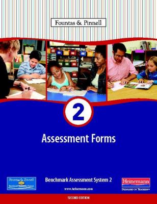 Fountas & Pinnell benchmark assessment system 2 : Assessment forms