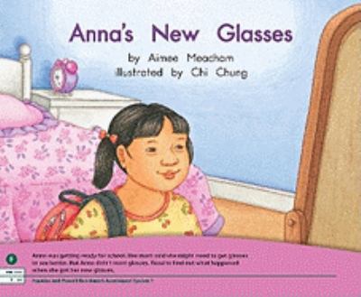 Anna's new glasses
