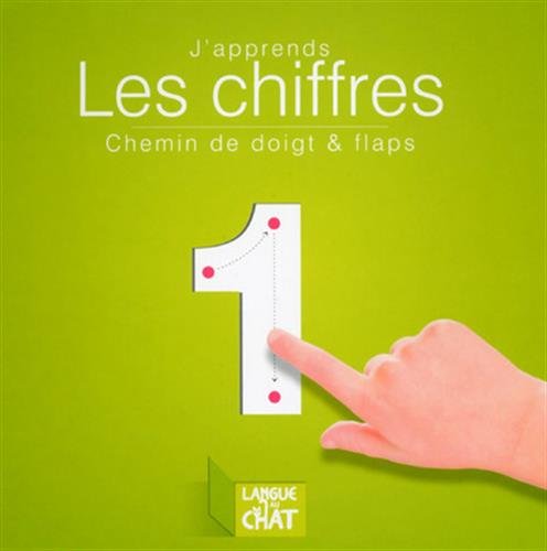 J'apprends les chiffres : chemin de doigt & flaps