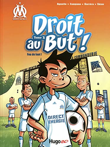 Droit au but! 3, Fou du foot! /