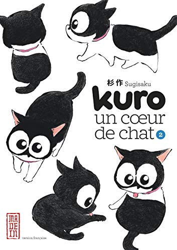 Kuro, un coeur de chat. 2, Panique chez les chatons! /