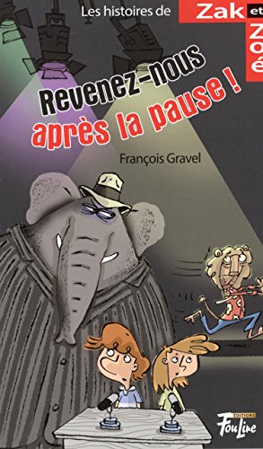 Revenez-nous après la pause!