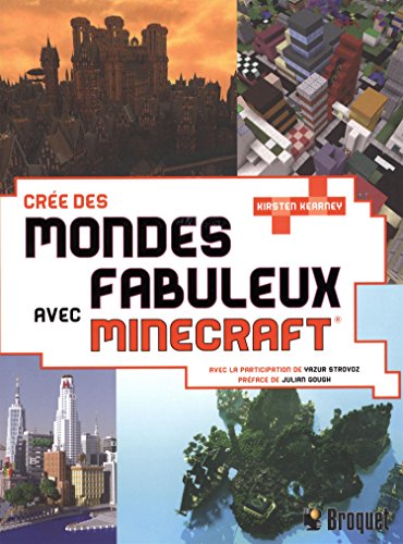 Crée des mondes fabuleux avec Minecraft