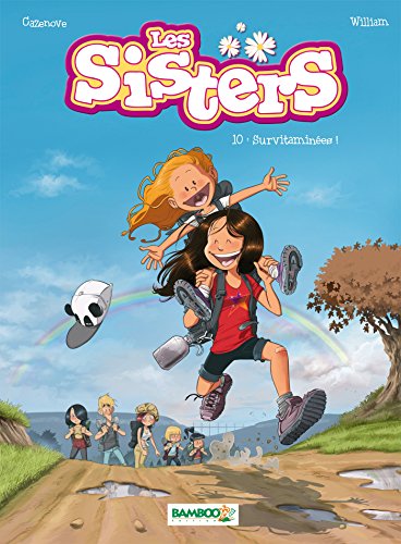 Les sisters. 10, Survitaminées! /