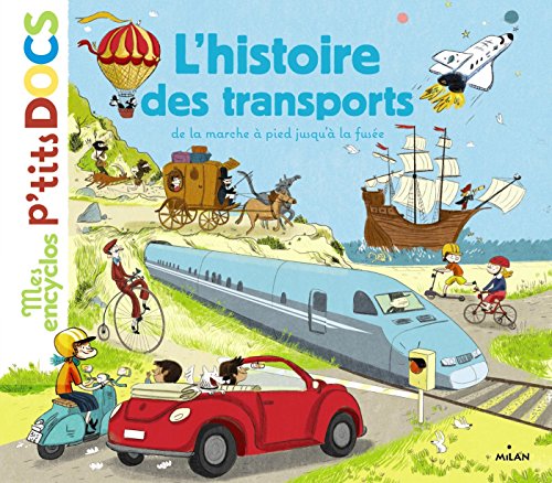 L'histoire des transports : de la marche jusqu'à la fusée