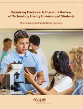 Promising practices : a literature review of technology use by underserved students