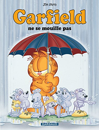 Garfield ne se mouille pas.