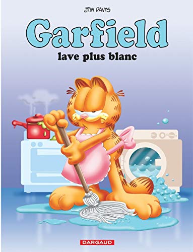 Garfield lave plus blanc