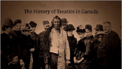 The history of treaties in Canada