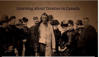 Learning about treaties in Canada