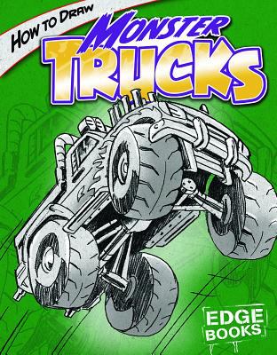 How to draw monster trucks