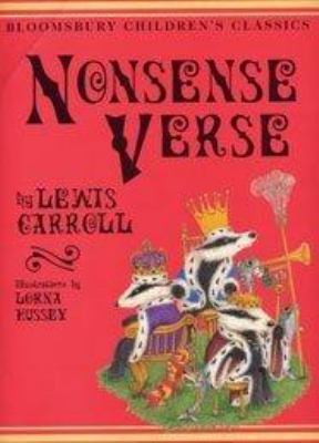 The nonsense verse of Lewis Carroll