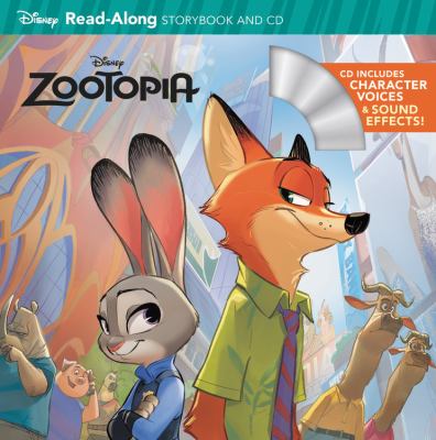 Zootopia : read-along storybook and CD