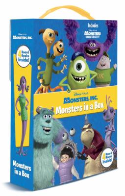 Monsters University. Meet the students /