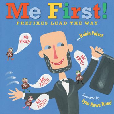 Me first! : prefixes lead the way