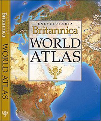 Encyclopaedia Britannica world atlas.